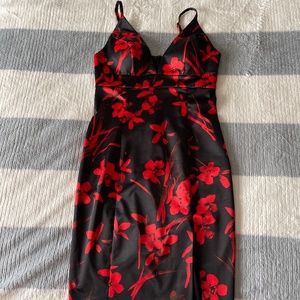Guess satin dress